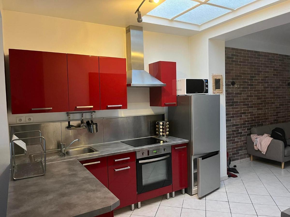 La Brique Rouge - Maison 66 M2 Avec 2 Chambres Lila Exterior foto