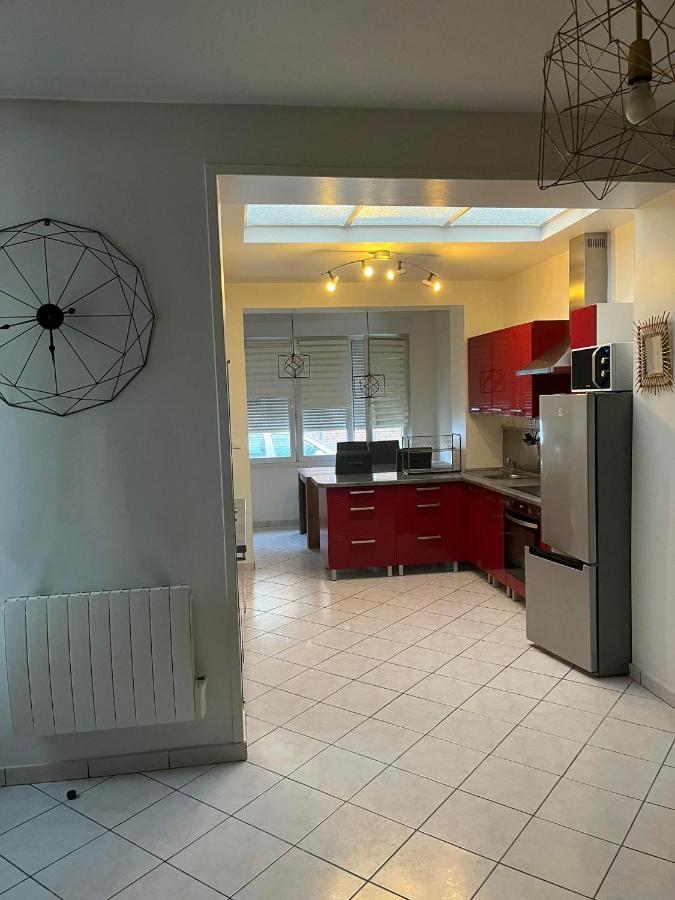 La Brique Rouge - Maison 66 M2 Avec 2 Chambres Lila Exterior foto
