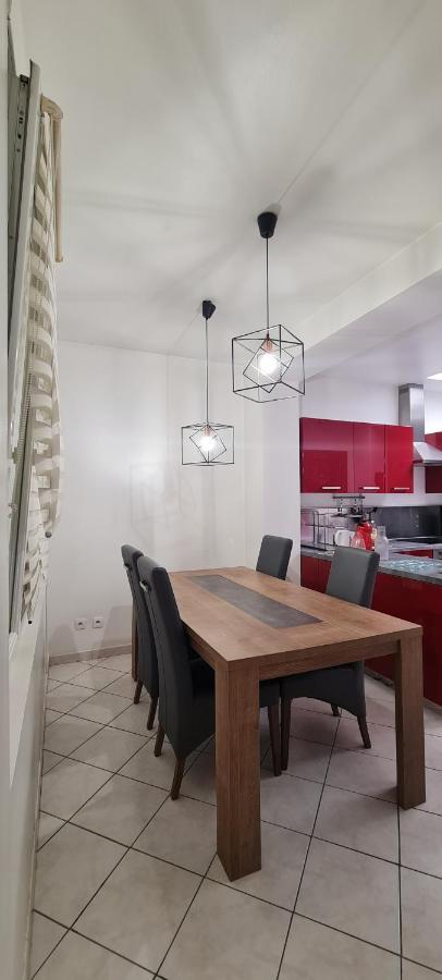 La Brique Rouge - Maison 66 M2 Avec 2 Chambres Lila Exterior foto