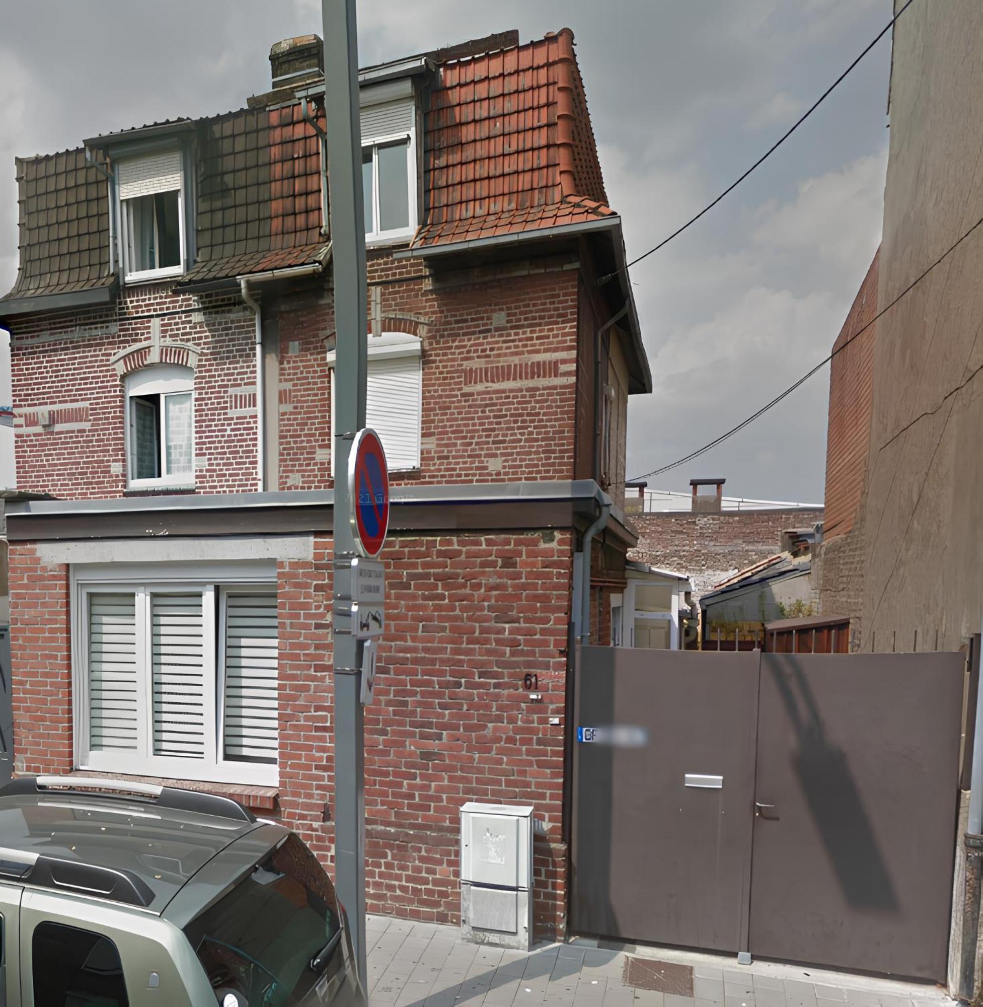 La Brique Rouge - Maison 66 M2 Avec 2 Chambres Lila Exterior foto